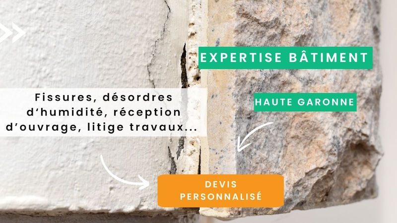 Expertise bâtiment Haute Garonne
